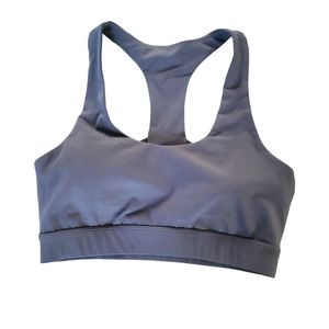 Zyia Hero Slate Blue Double Strap bra, Large